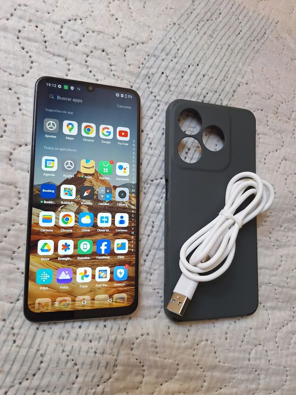 Realme C53, semi novo 128 gigas com entrega  - Foto 4