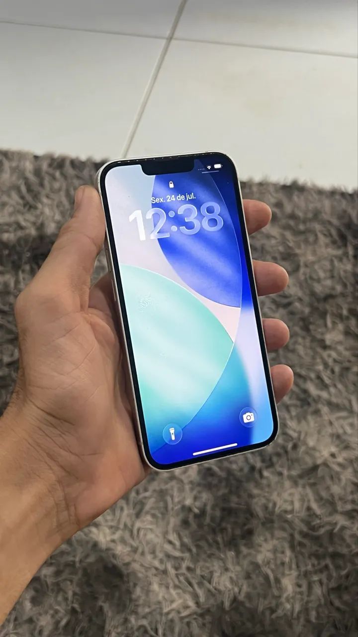 iPhone 13 branco  - Foto 3