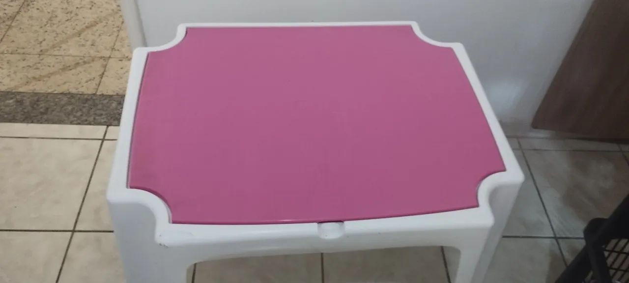 Mesa Infantil com 2 cadeiras Tramontina - Foto 3