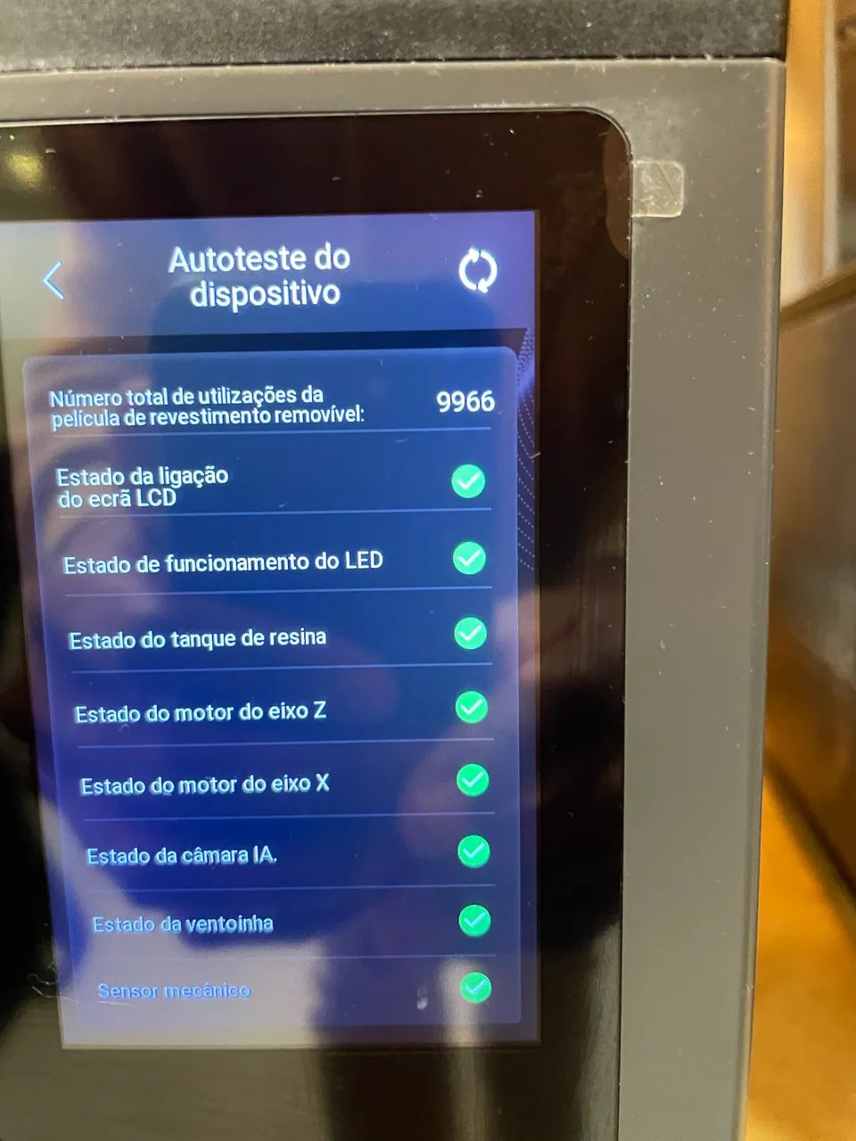 Impressora 3D ELEGOO 16k  - Foto 5