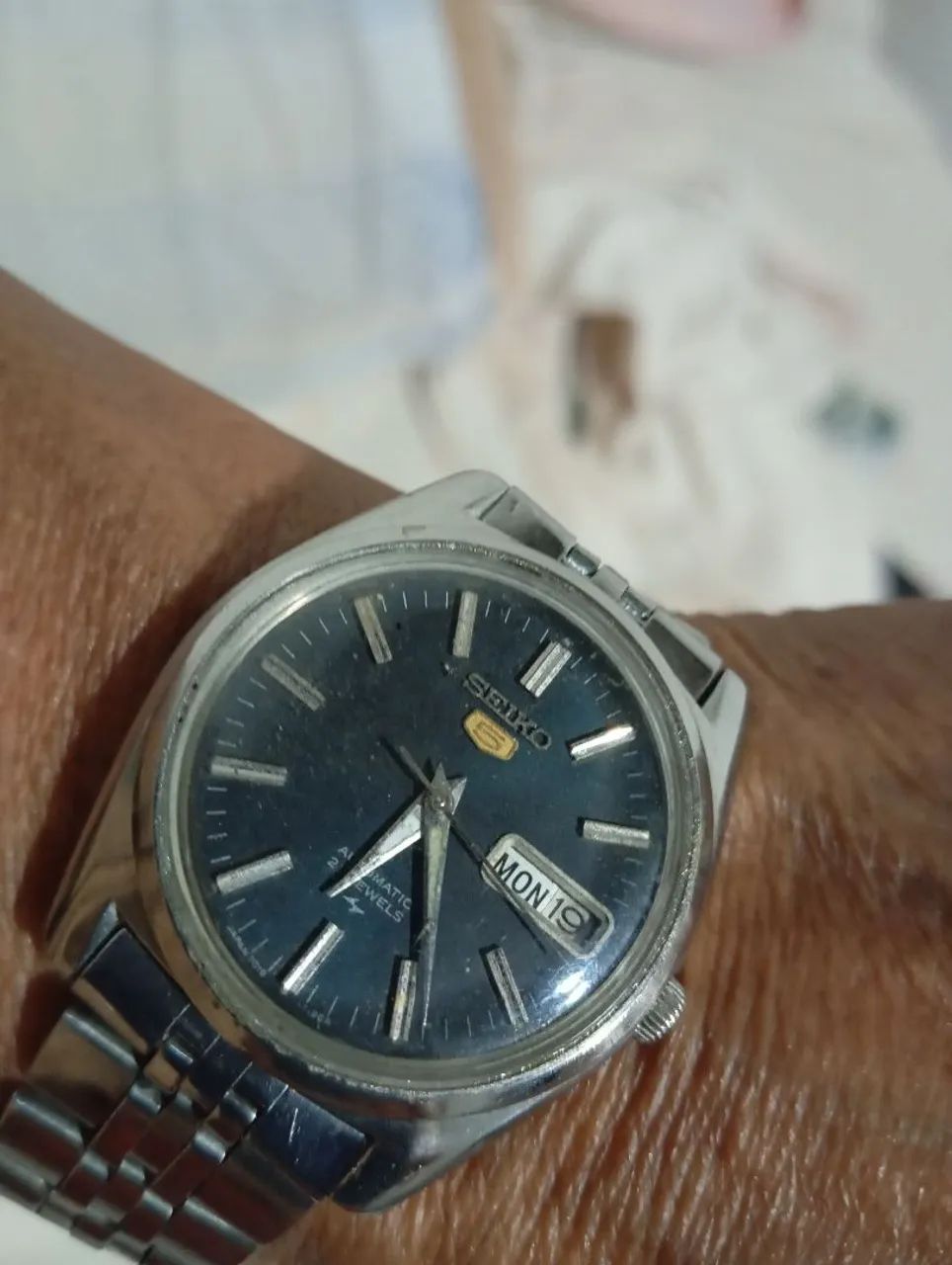 Relógio Seiko automático 