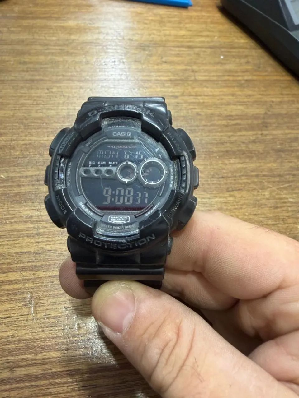 Relógio Casio G-shock Masculino Gd-100 - Foto 4