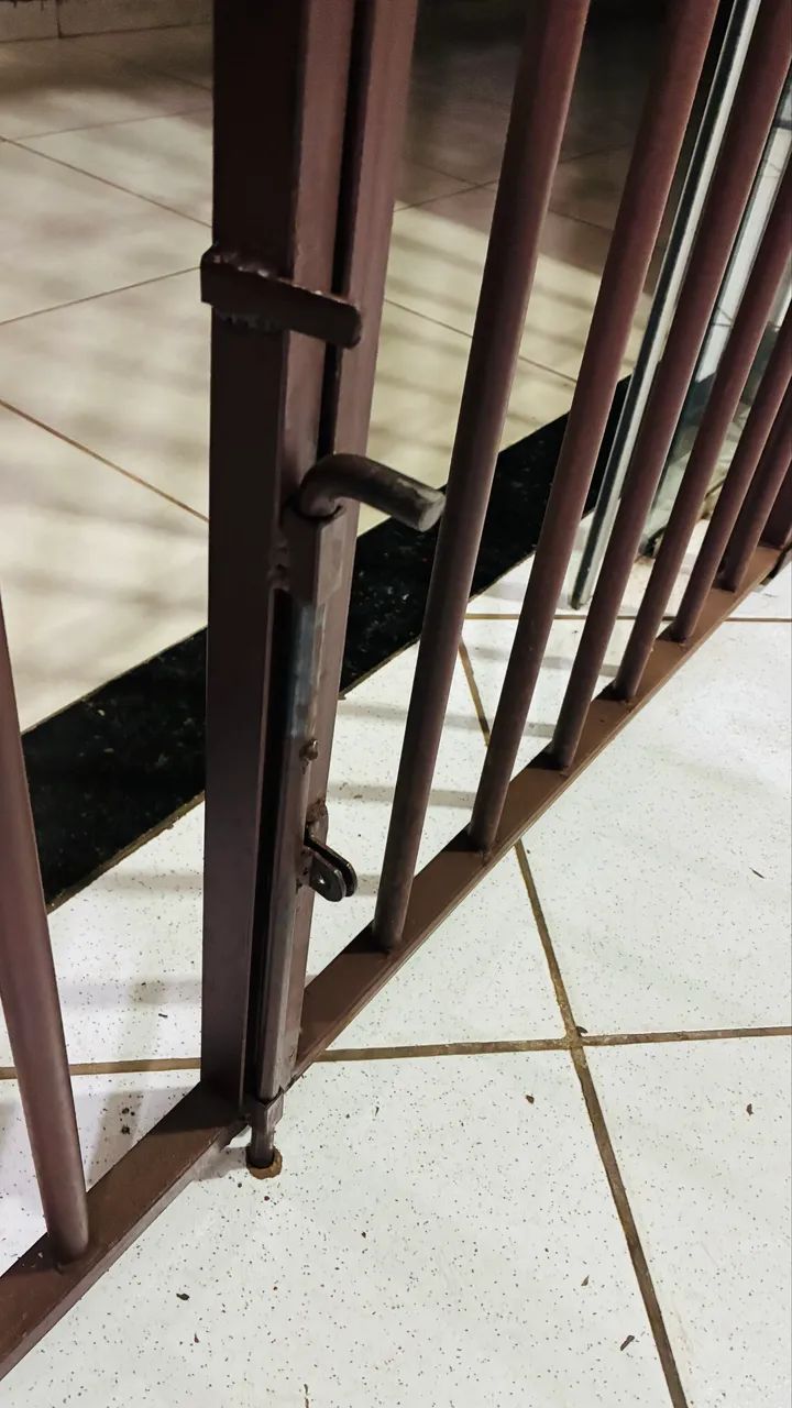 Grade de Correr Reforçada 3,10 x 2,46 Ideal para distribuidoras  - Foto 3