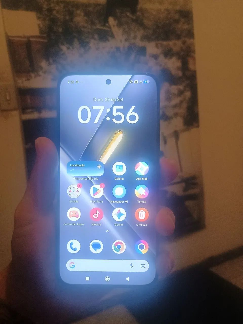 Celular xiaomi poco x8 pro max - Foto 3
