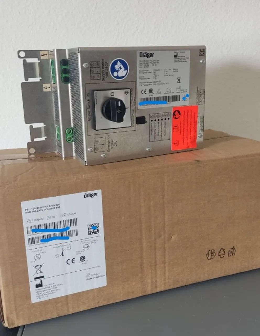 Fonte de Alimentação 24 V Drager - Foto 2