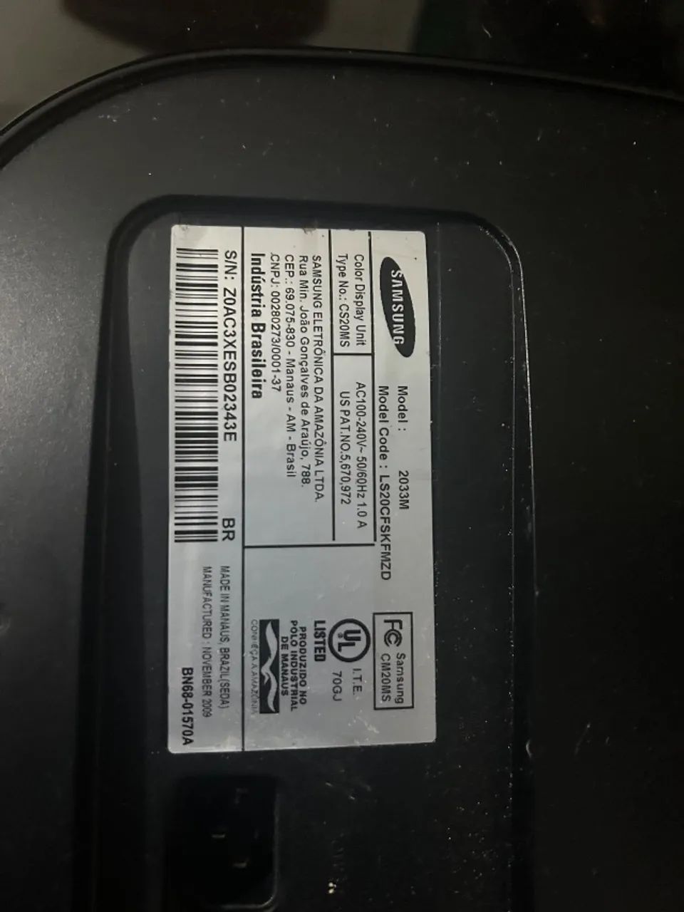 TV/ monitor Samsung 24 polegadas - Foto 2