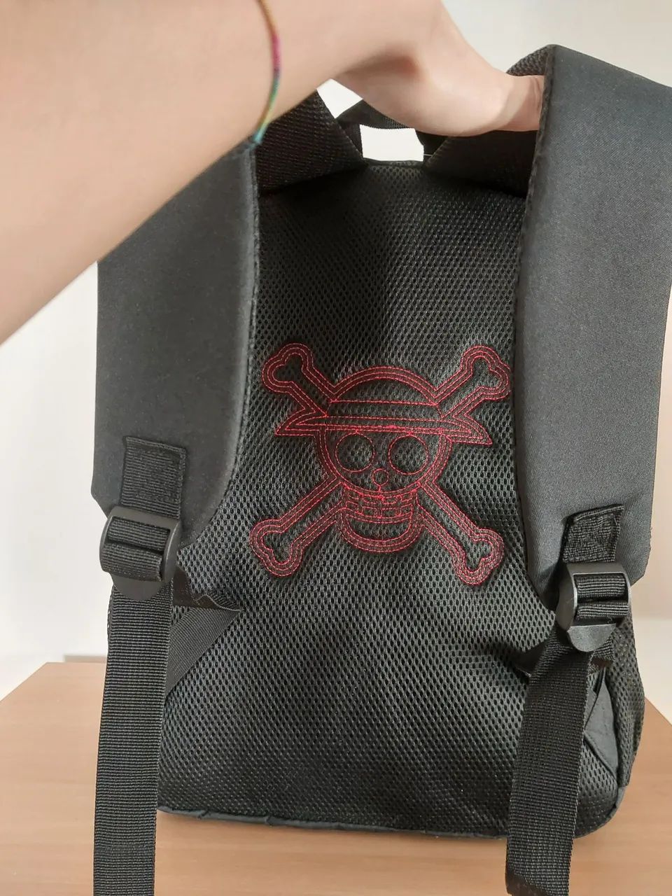Mochila de costas One Piece - nova - Foto 3