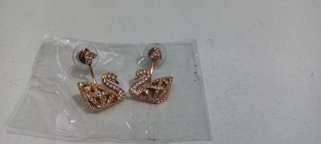 Par de brincos Swarovski original  - Foto 3
