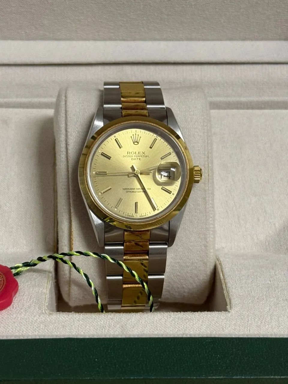 ROLEX DATE 34mm ORIGINAL  - Foto 3