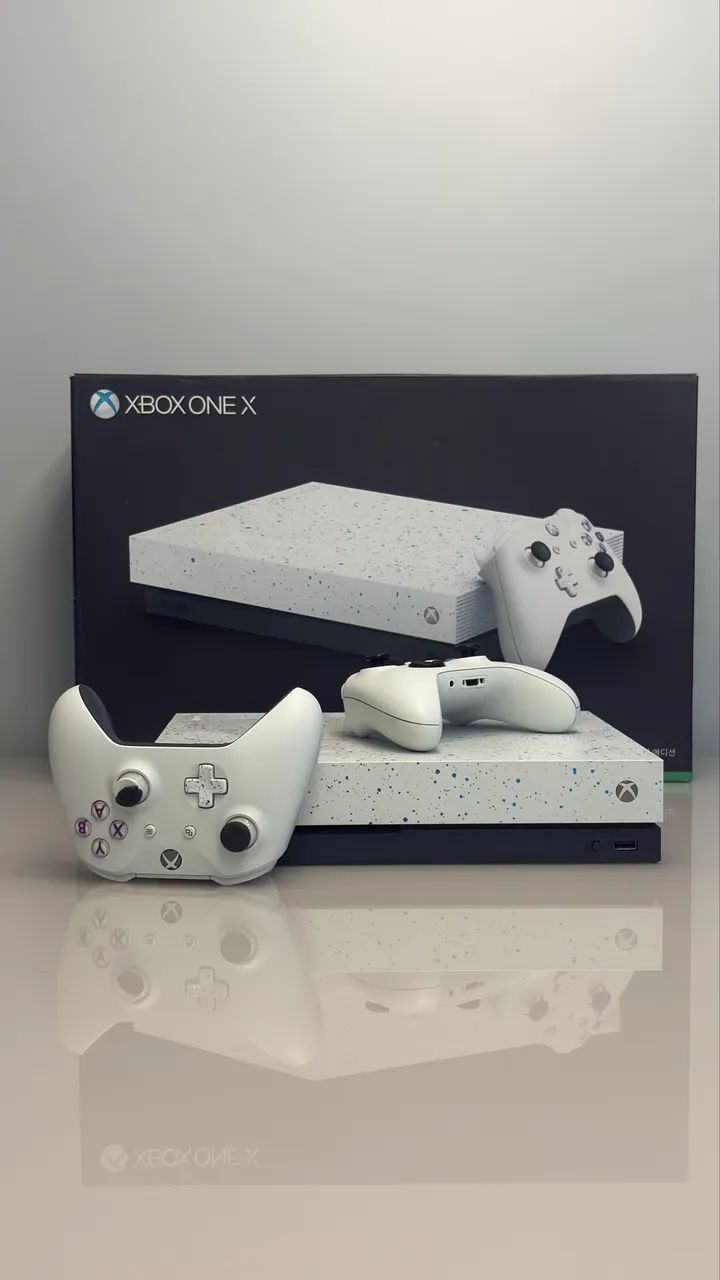 xbox one x edicao limitada