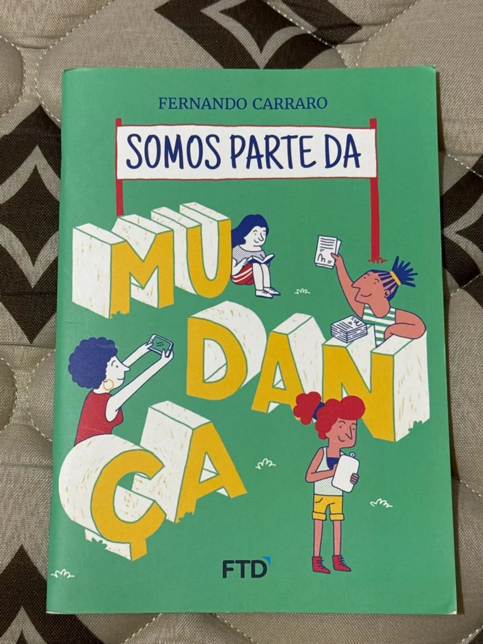 Somos parte da mudança  