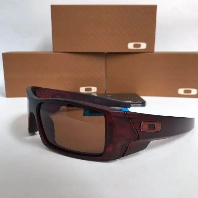 óculos oakley gascan brown lentes polarizadas - Foto 5