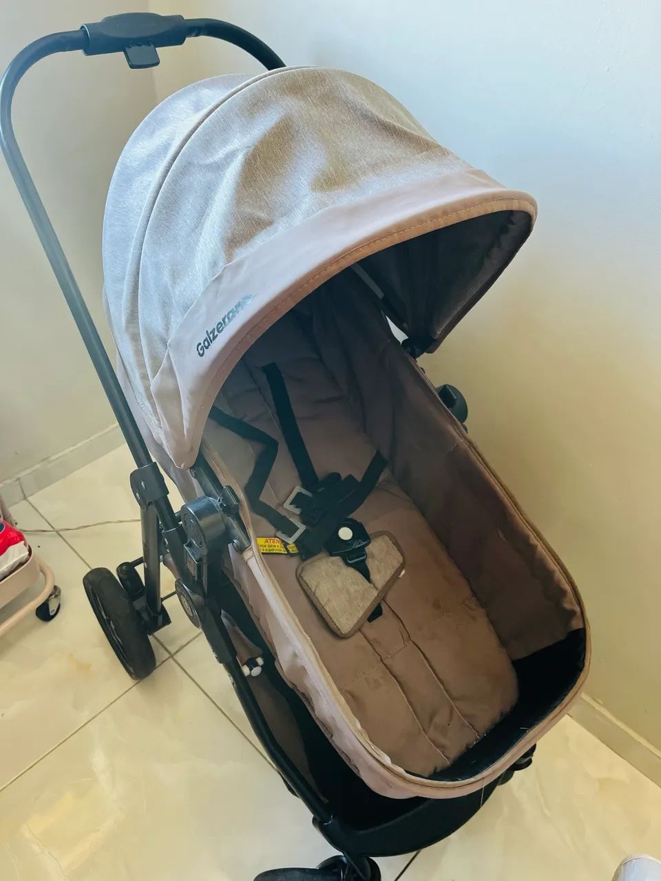 Carrinho de bebê 