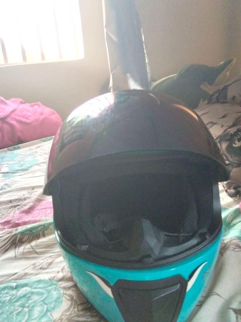 Capacete a venda  500 reais  - Foto 3