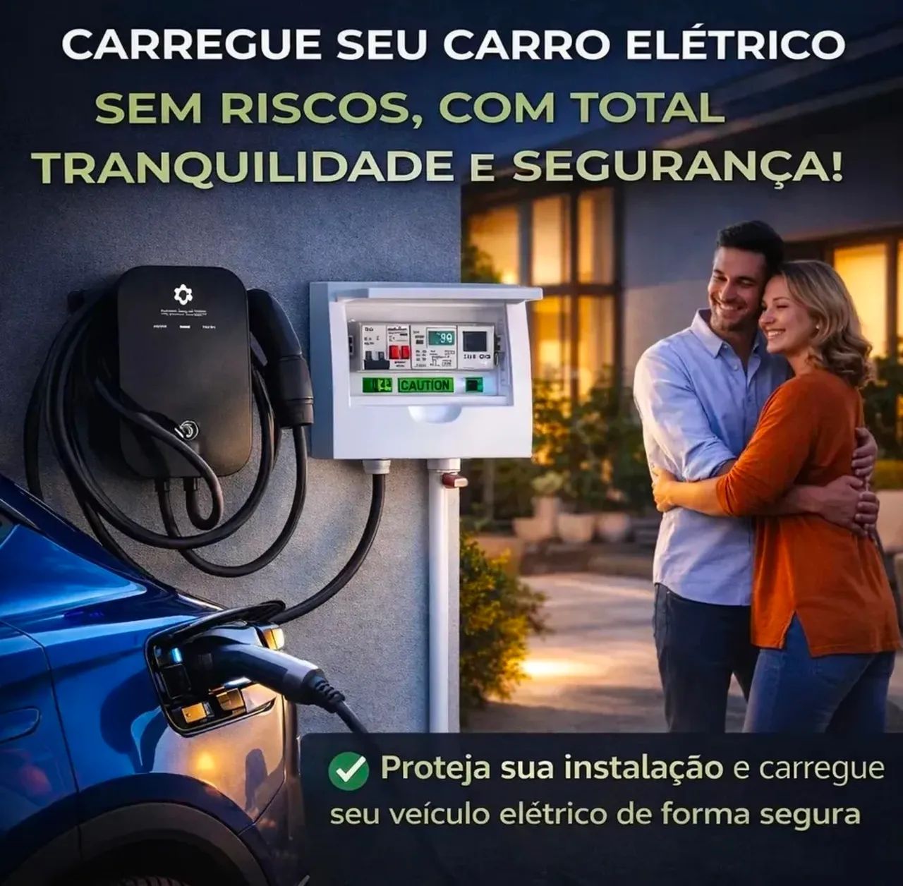 INSTALADOR  DE CARREGADOR ELÉTRICO VEICULAR