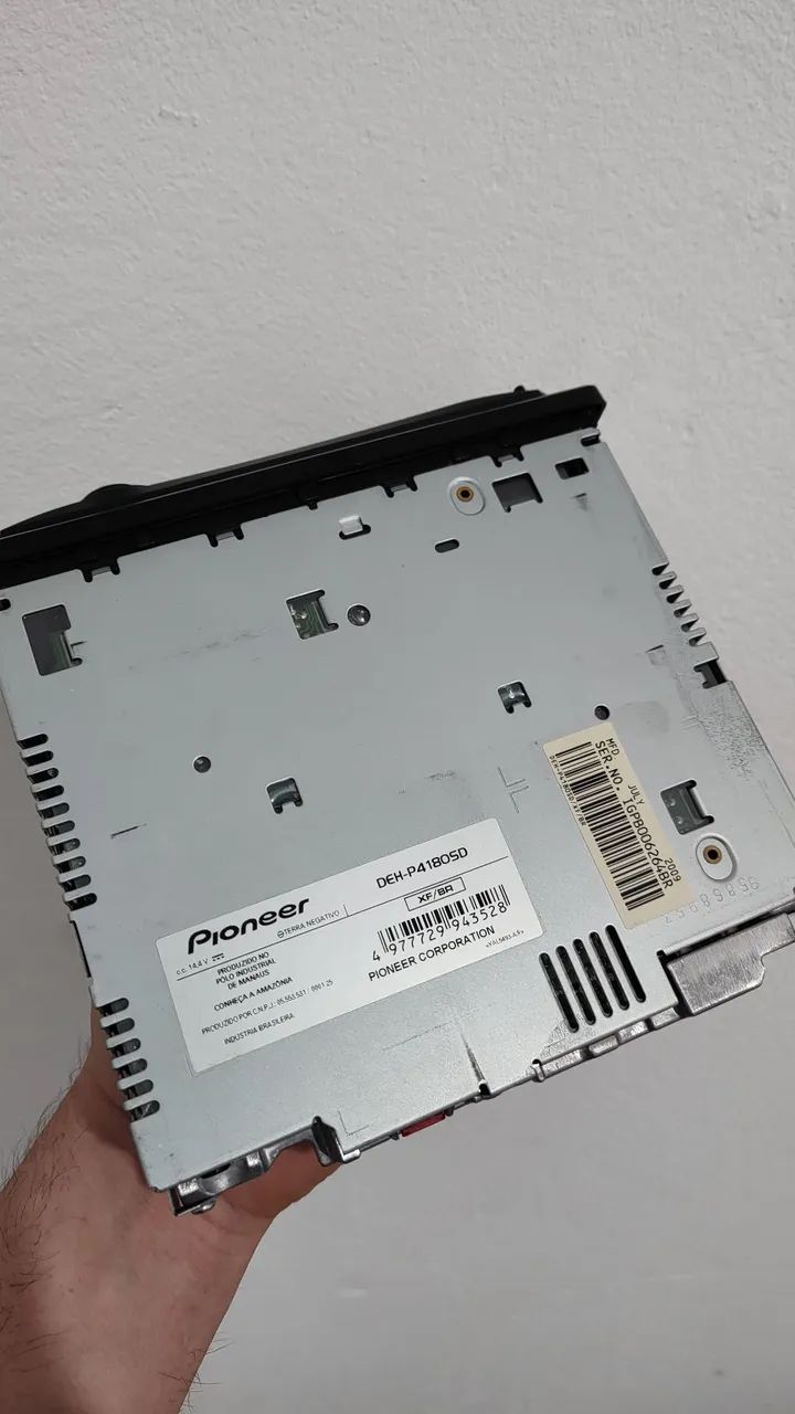 Pioneer DEH P4180SD - Foto 3