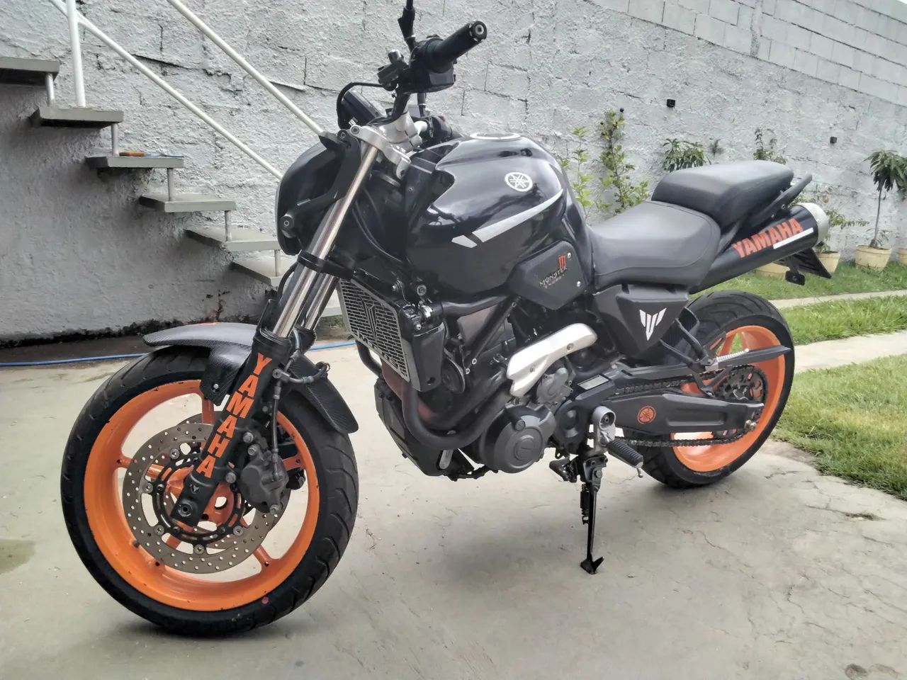 Yamaha MT03 660