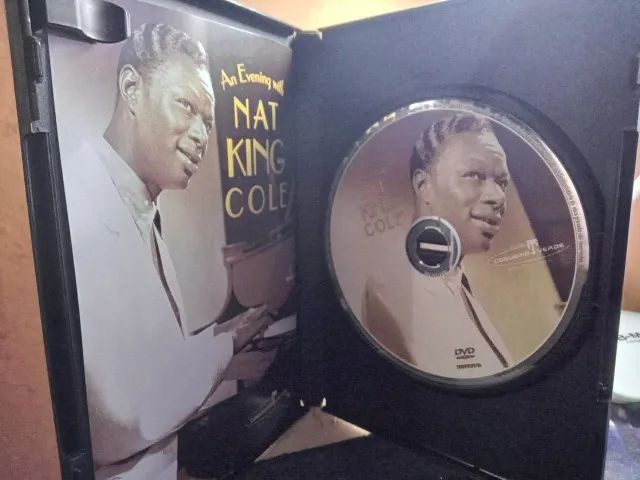 Dvd Nat King Cole An Evening with - CDs, DVDs etc - Cidade 2000