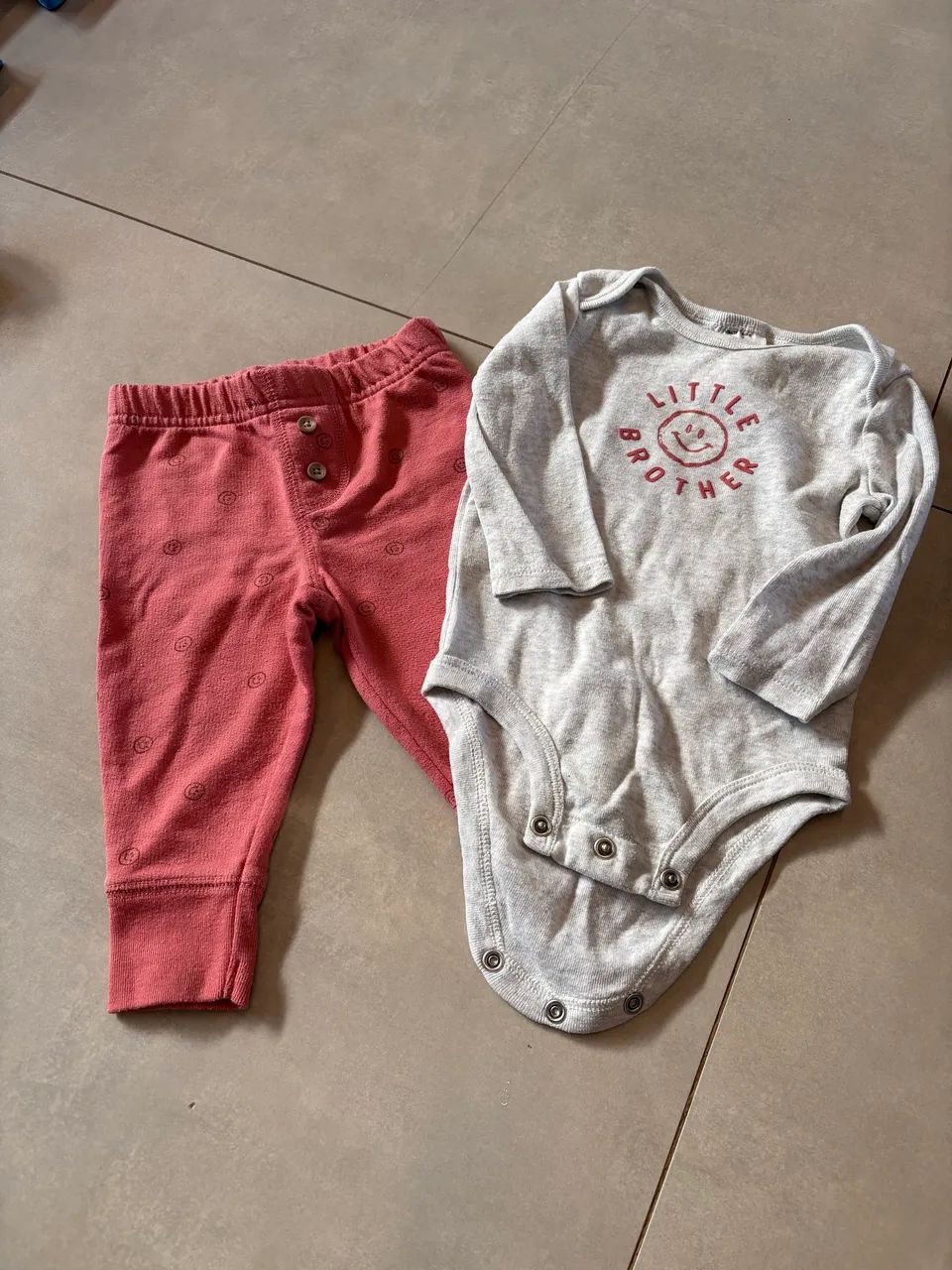 Kit de roupas Carters- 3 meses - Foto 2