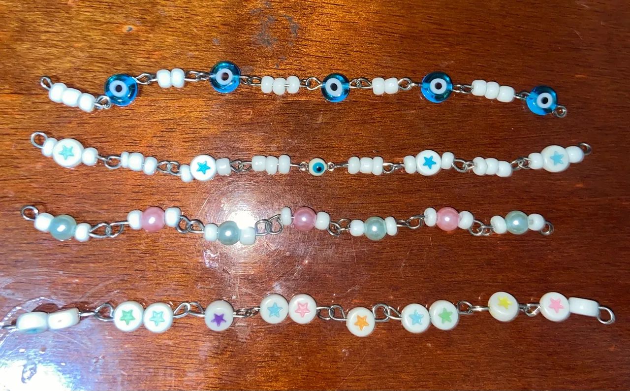 Pulseira feita a mão  - Foto 3
