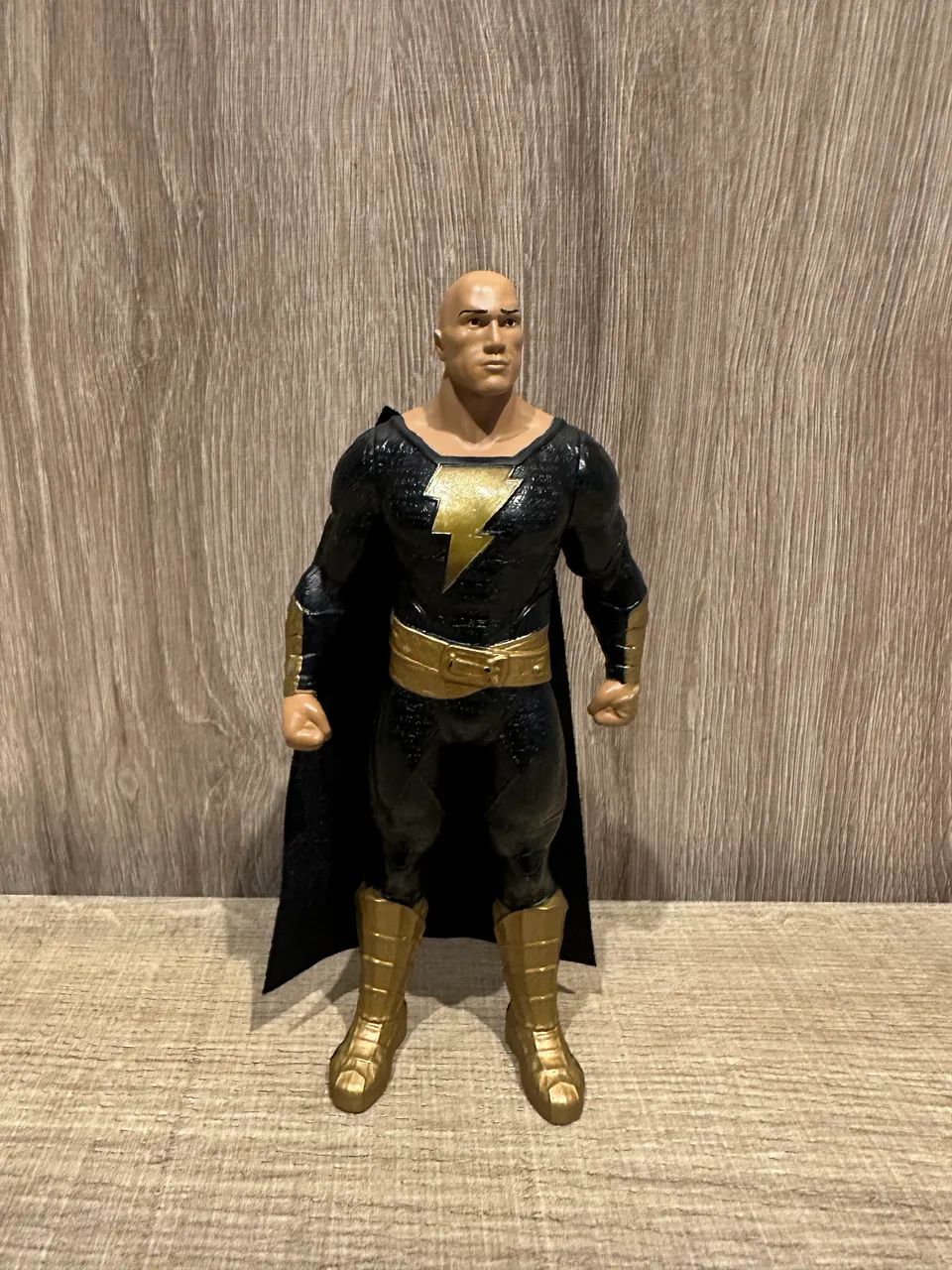 Boneco Black Adam DC Comics 15cm Articulado Seminovo Impecável - Foto 2