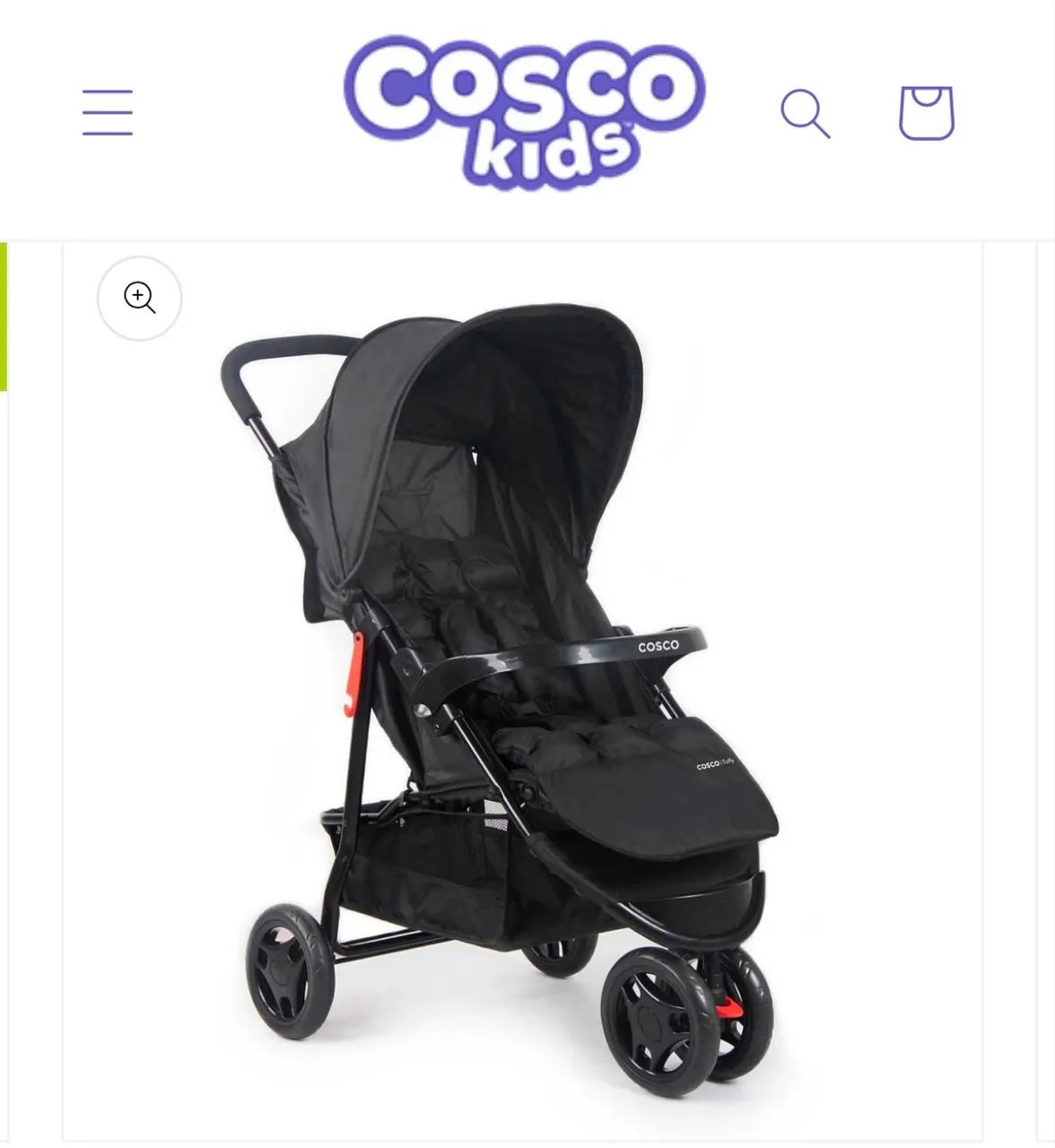 Carrinho de bebê Travel System Minny 3.0 Cosco - Foto 2