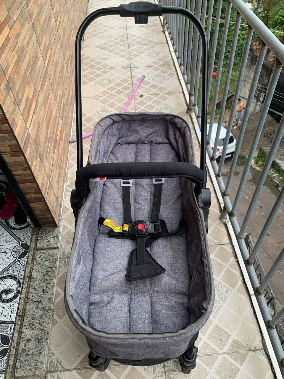 Carrinho de bebê 2 em 1 - Foto 4