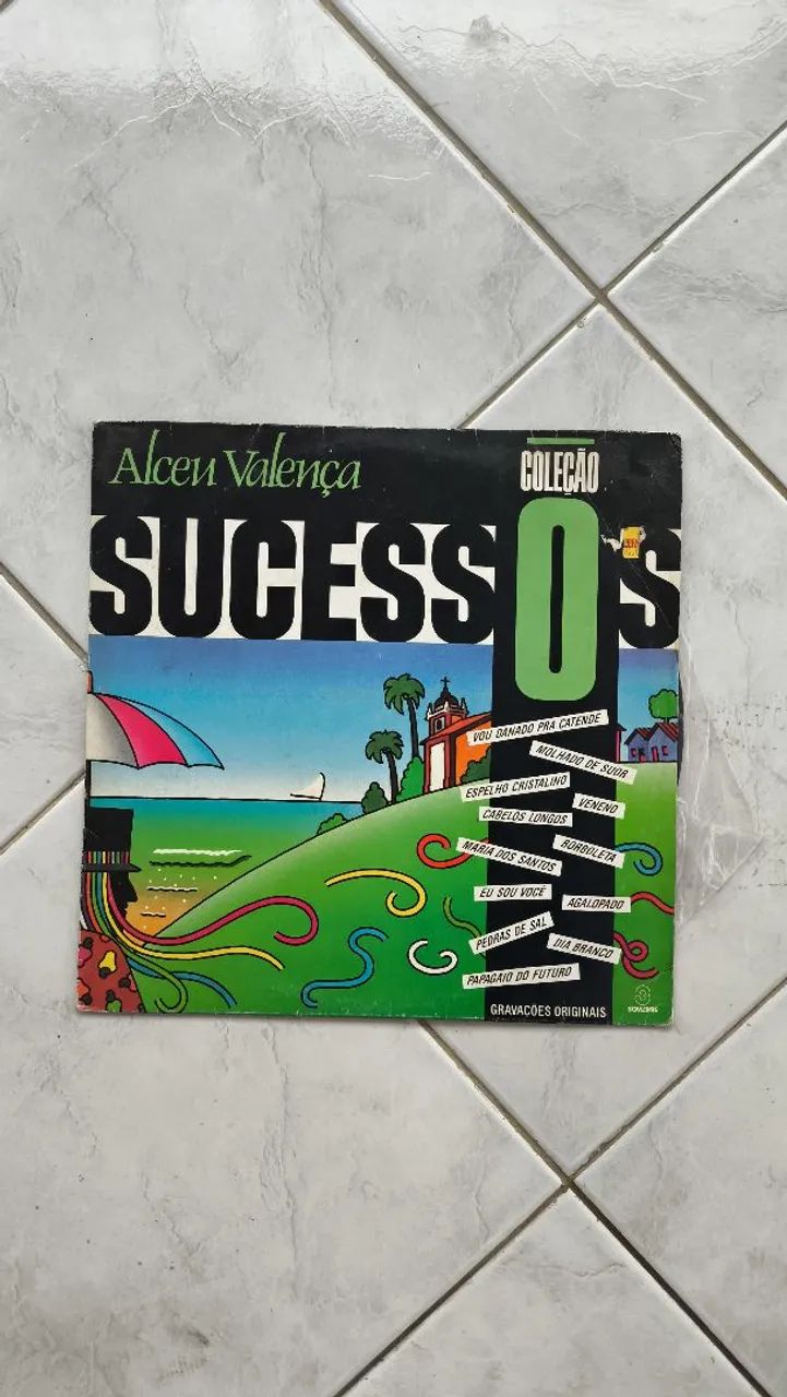 Disco vinil Alceu Valença 