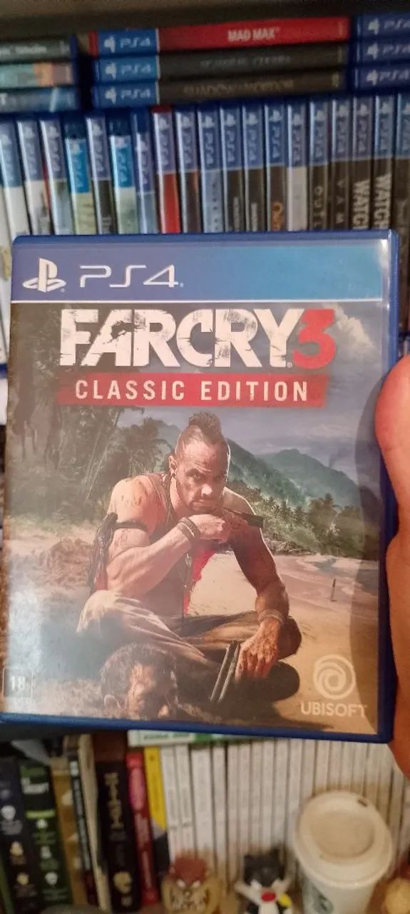 Farcry 3 ps4 raro 