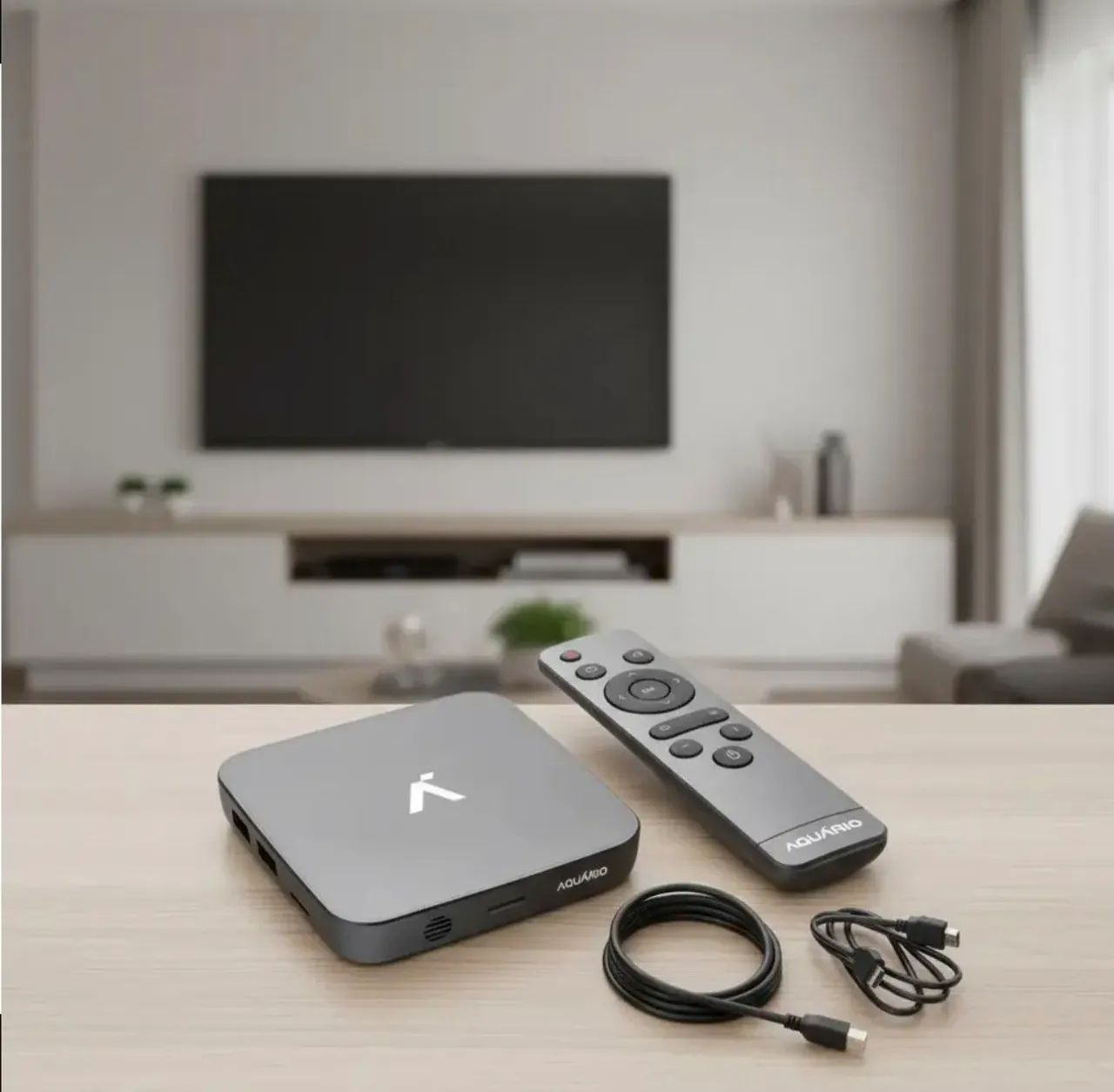 TV box Aquário  - Foto 2