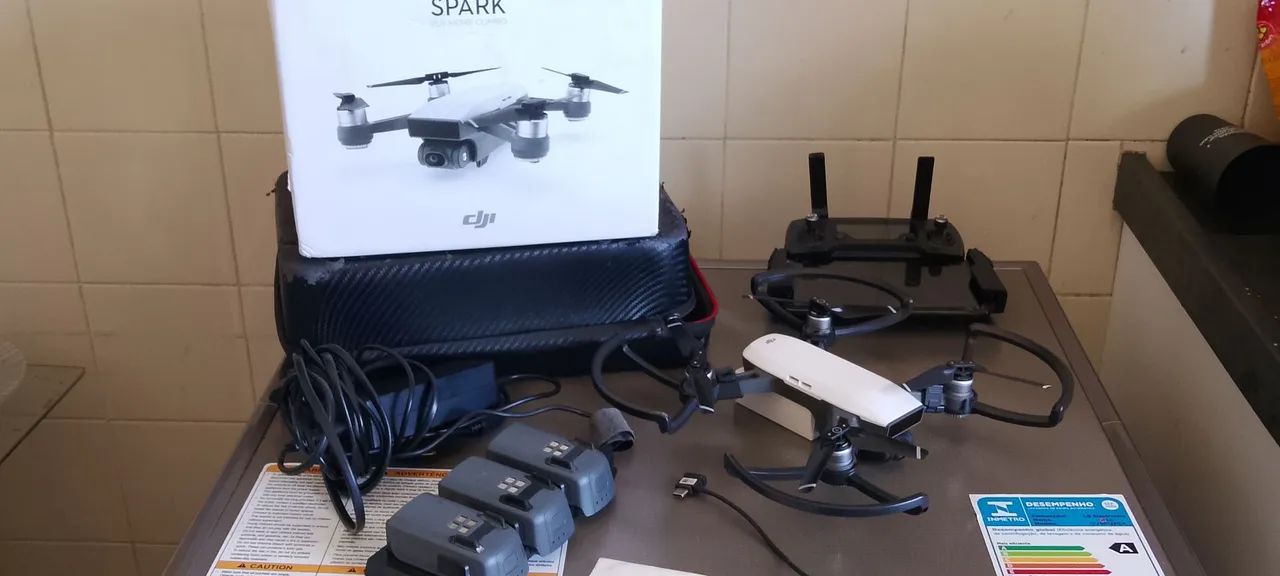 Drone DJI SPARK Combo flay more 