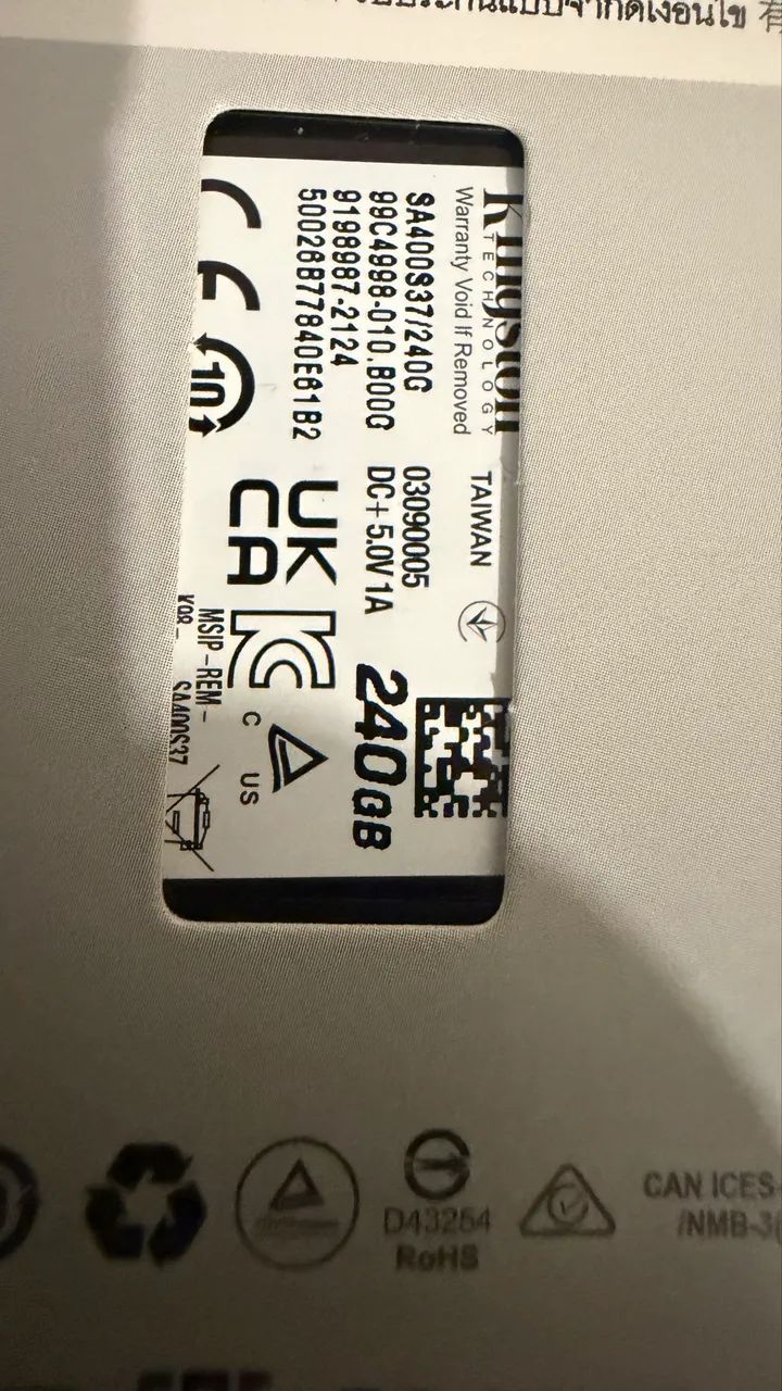 Ssd kingston 240gb - Foto 3
