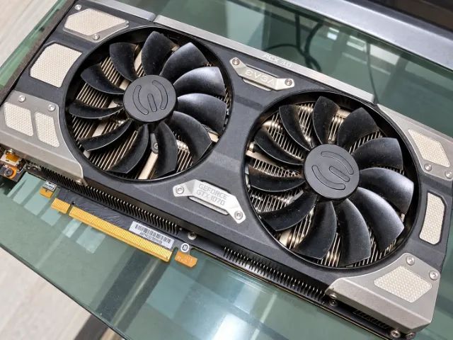 PLACA DE VIDEO - EVGA 1070 FTW2 ? COM DEFEITO  - Foto 5