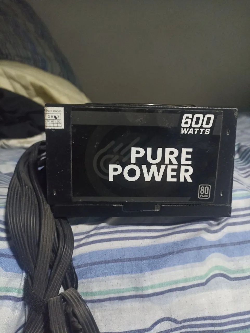 Fonte 600w 80 plus  - Foto 2
