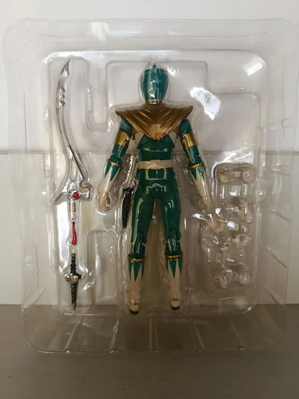 Sh figuarts Power Rangers Verde - Foto 4