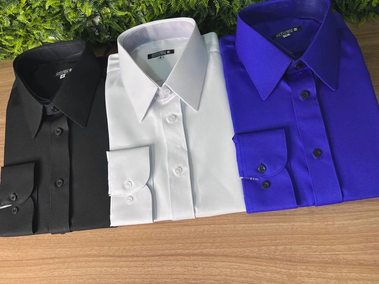 CAMISA SOCIAL INSTINTO/ML - Foto 2