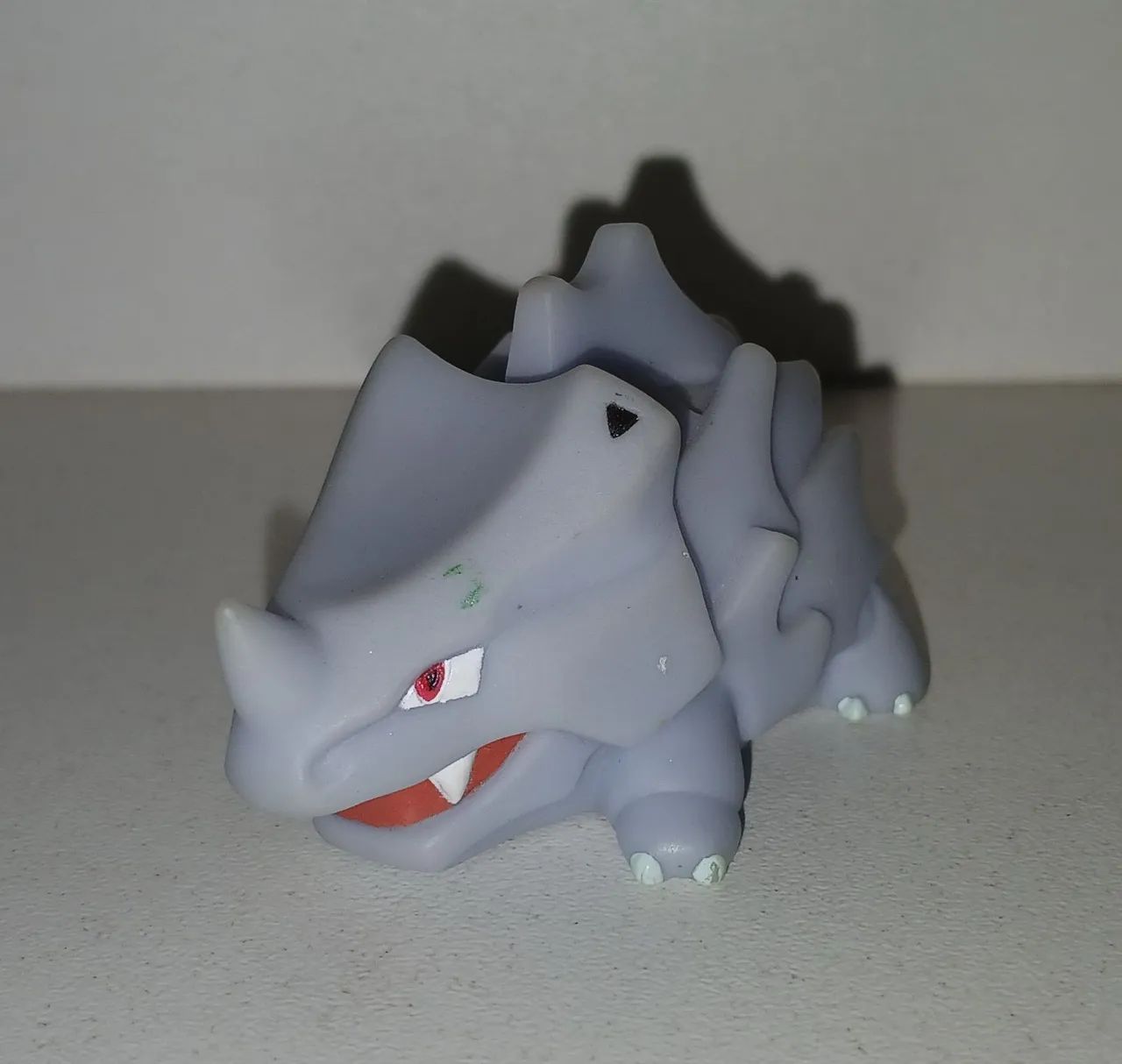 BONECO MINIATURA DEDOCHE POKEMON RHYHORN ORIGINAL