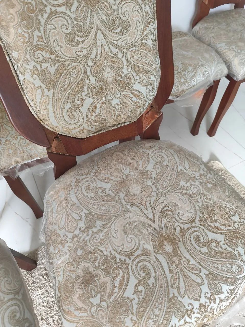 Cadeiras de Luxo para conserto (6 por R$ 800) - Foto 3