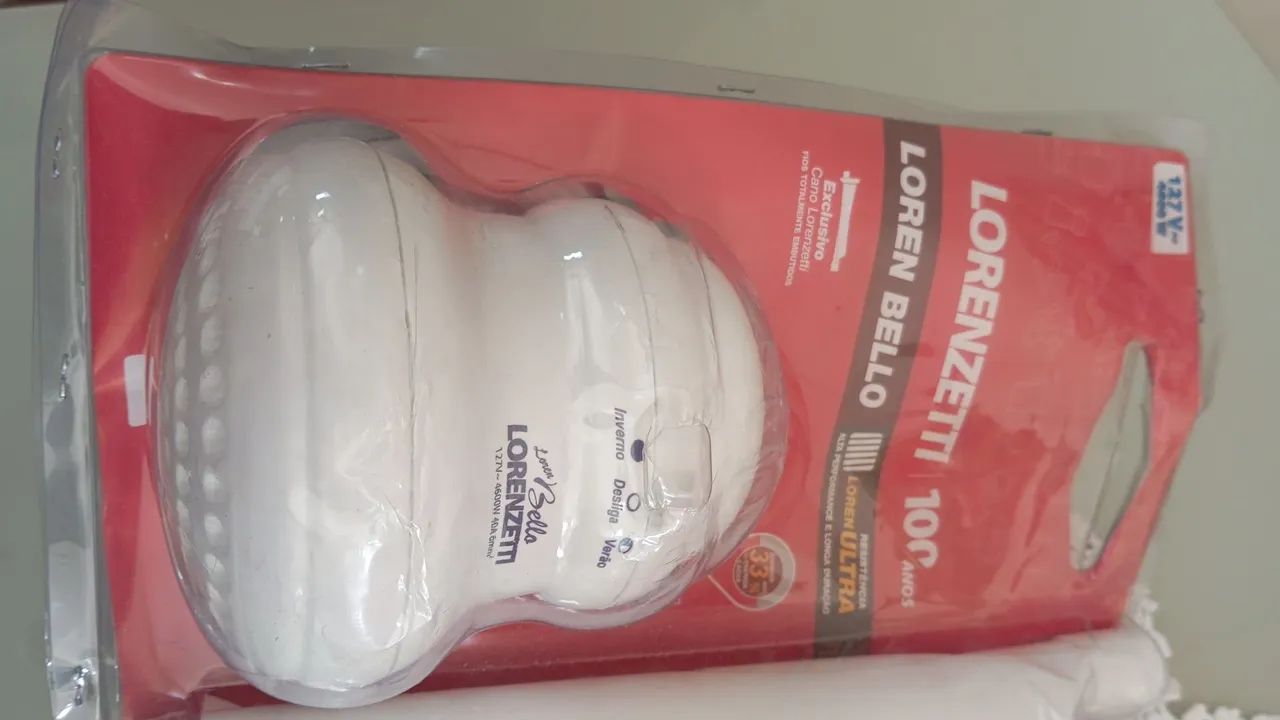 Chiveiro eletrico lorenzetti