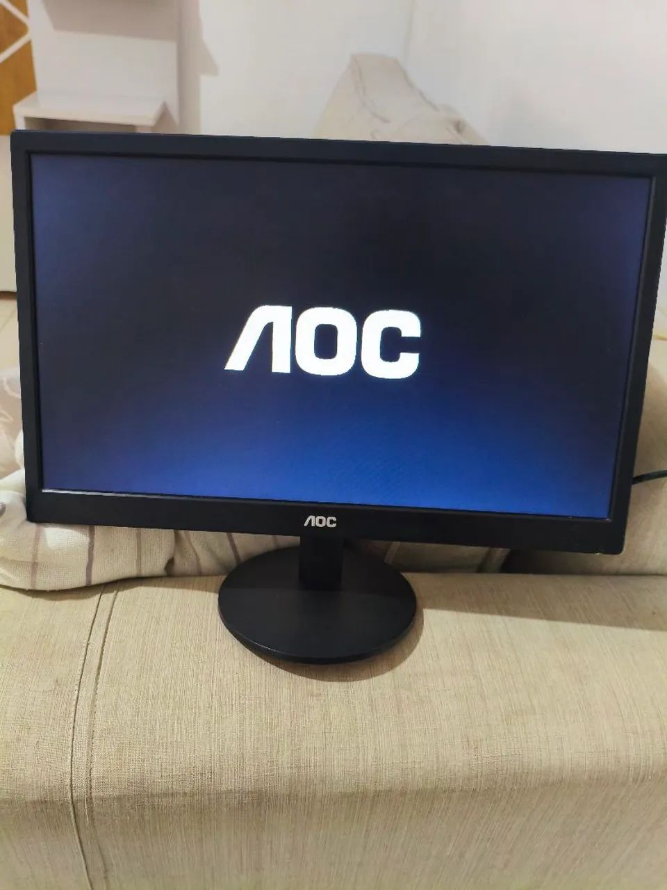 Monitor aoc 18,5 led hd widescrern 