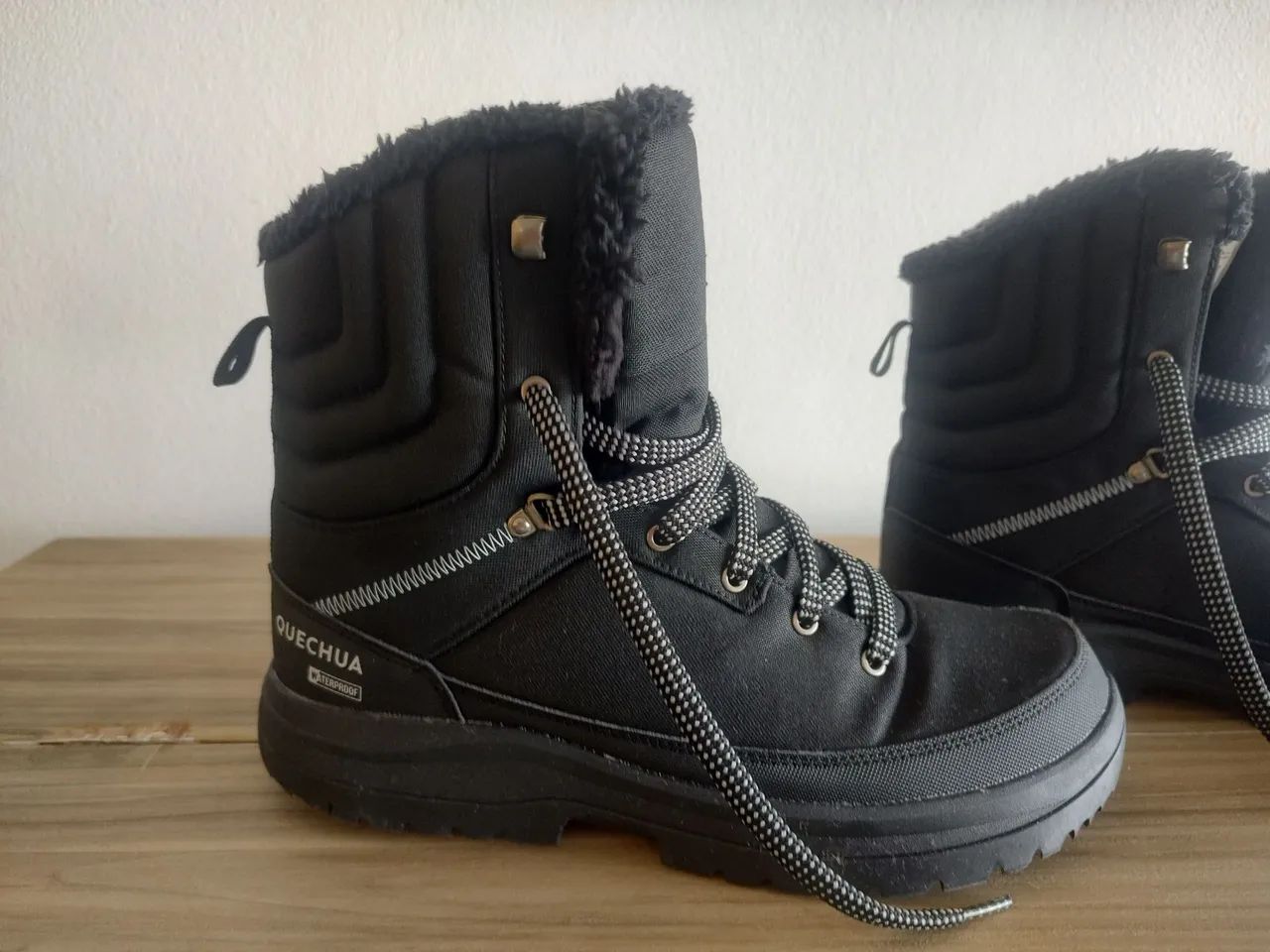 Bota em couro - Foto 5
