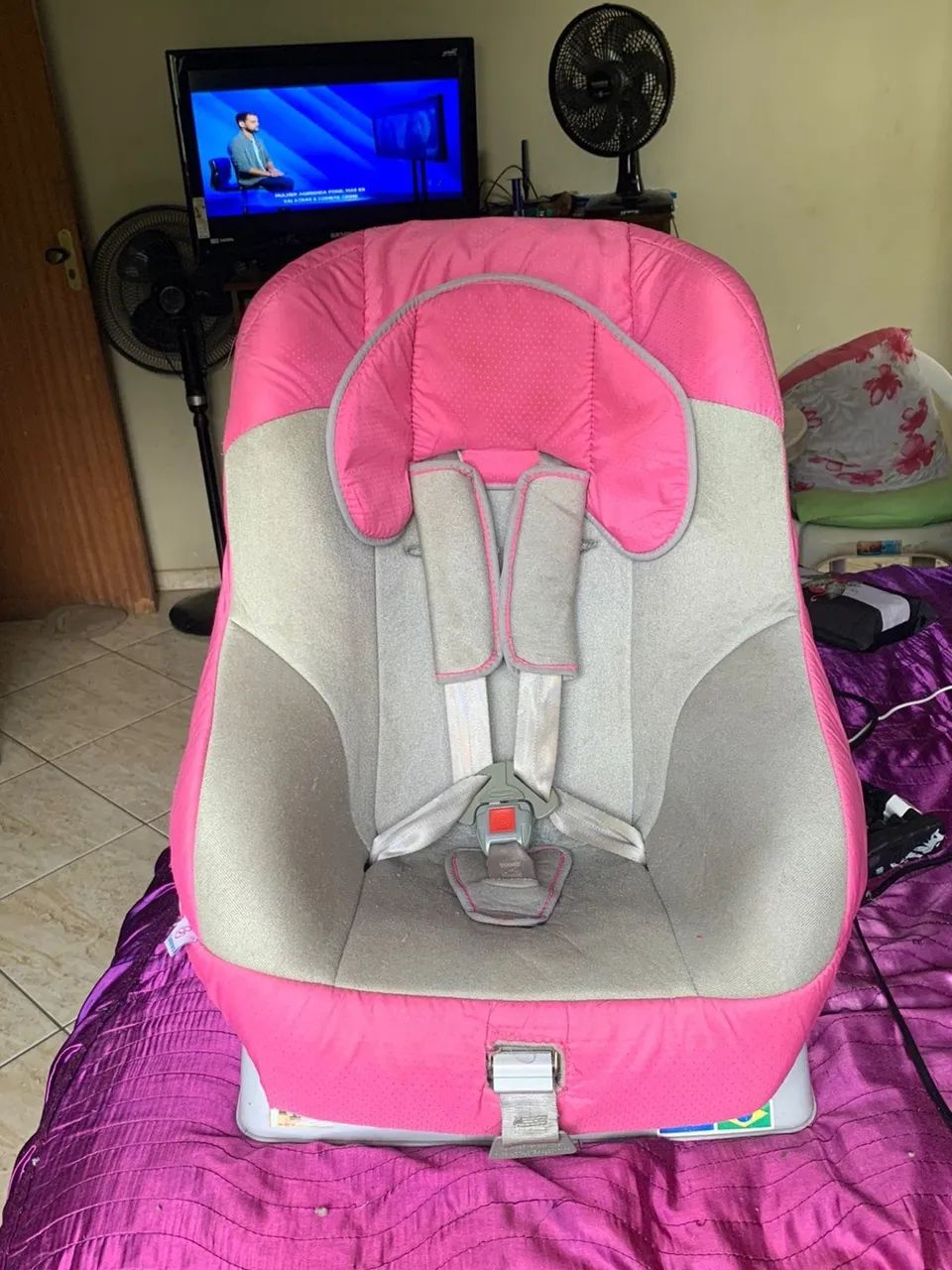 Cadeira Infantil de Carro - Galzerano  - Foto 2