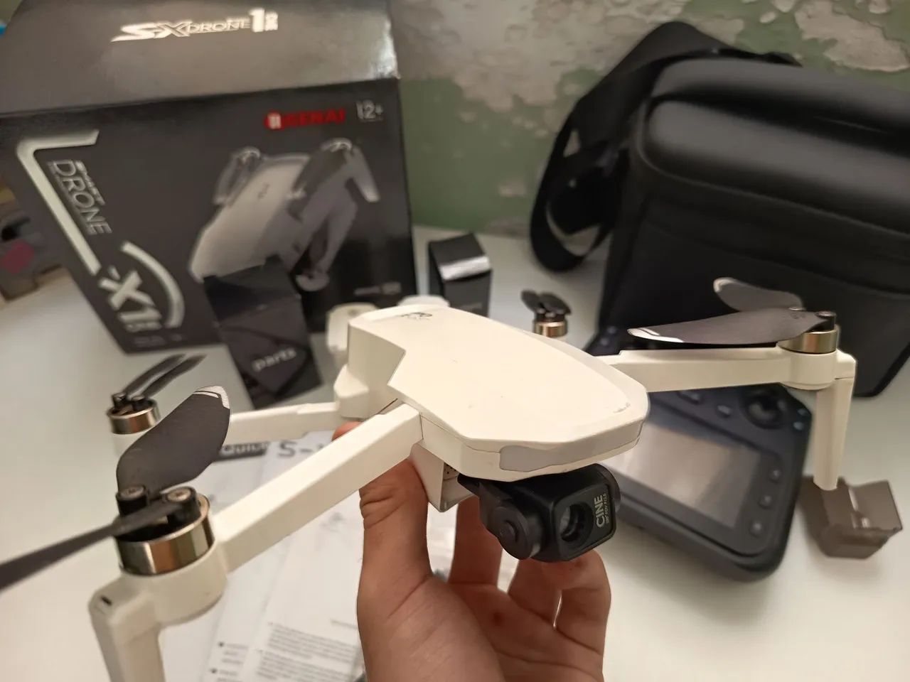 Drone SX-1 GENAI com duas baterias! (FUNCIONADO NORMALMENTE) - Foto 2