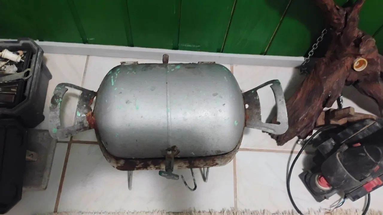 Mini churrasqueira  - Foto 2