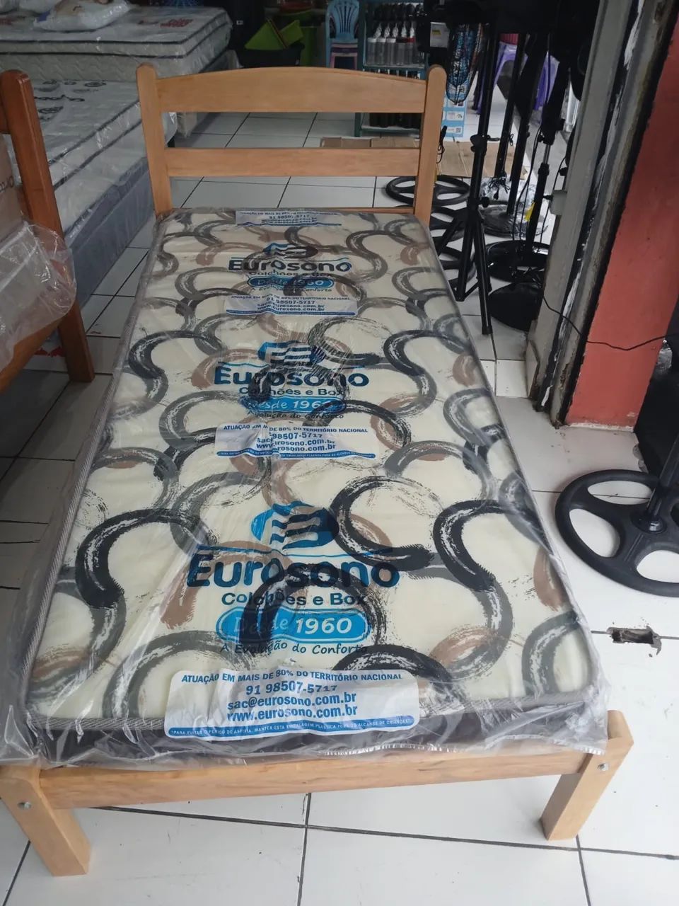 Colchão solteiro espuma  - Foto 2