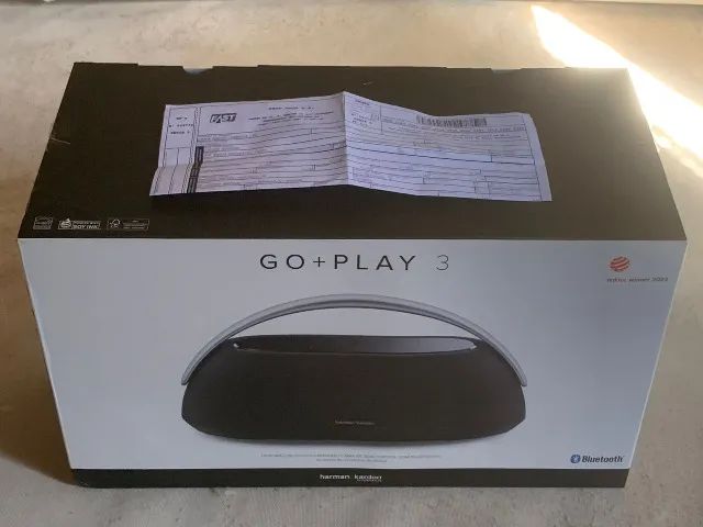 Caixa Bluetooth Harman Kardon Go + Play 3