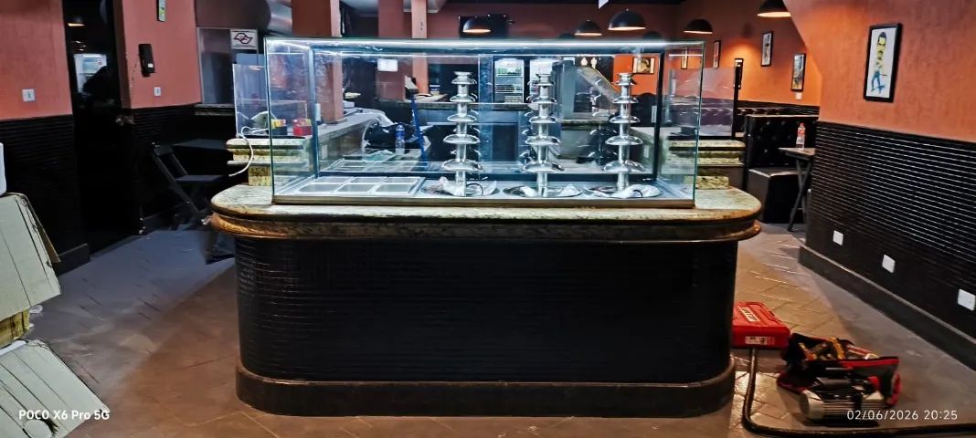 Pista Fria para Torres De Chocolate
