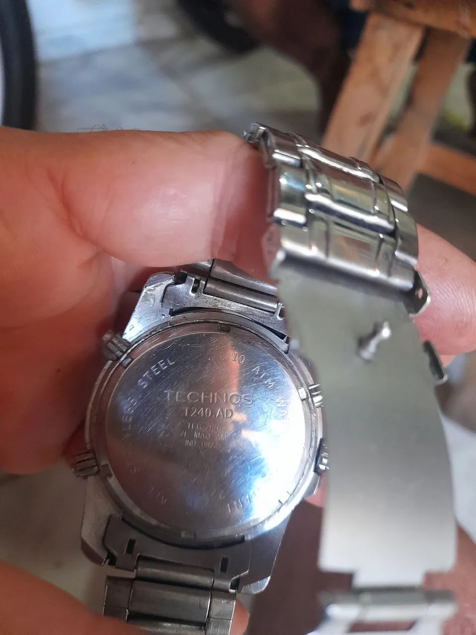 Vendo um relógio técnico dois em um utc - Foto 3