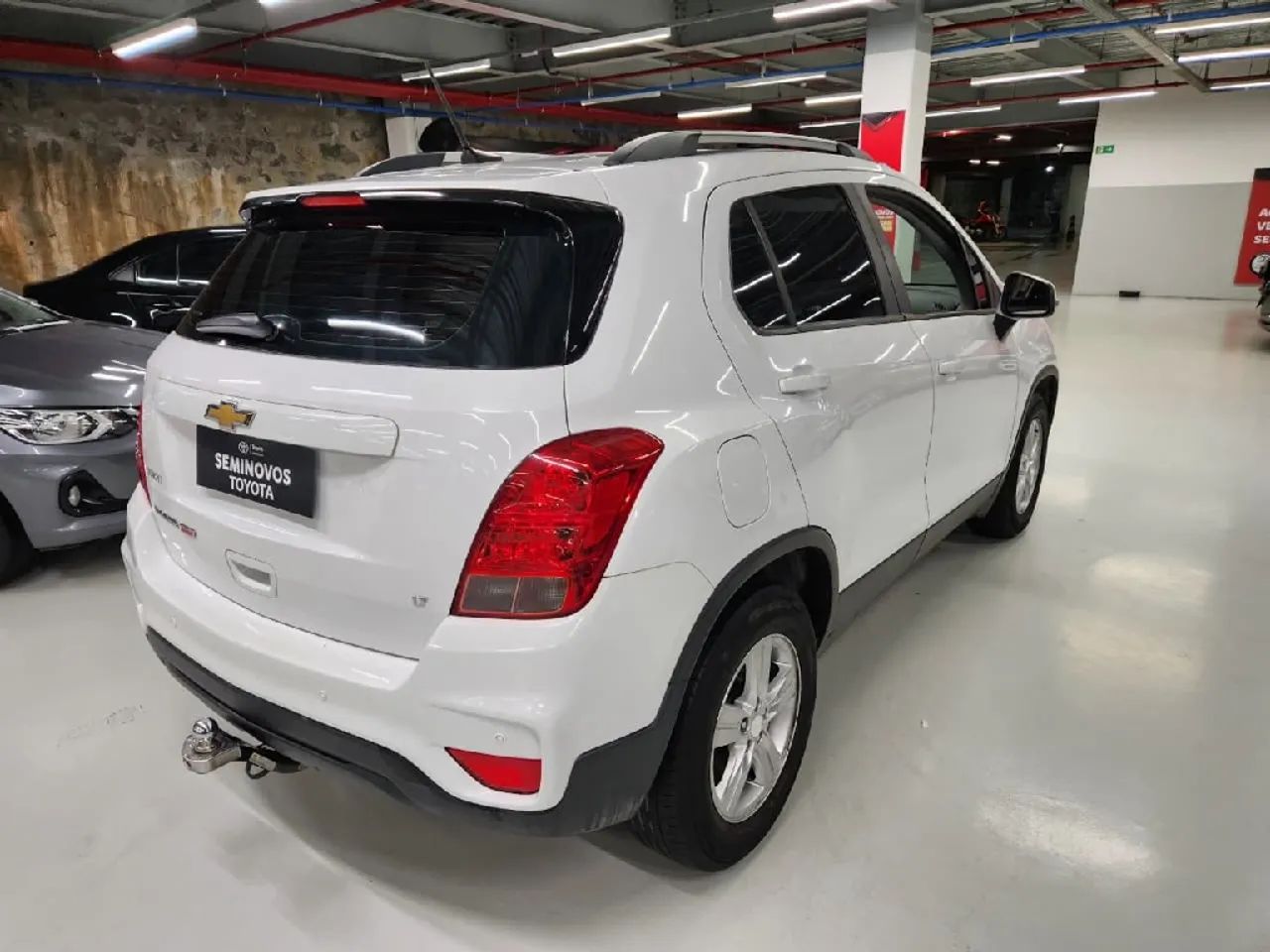 Chevrolet Tracker LT 1.4 Turbo 16V Flex 4X2 Aut. 2018 - Foto 4