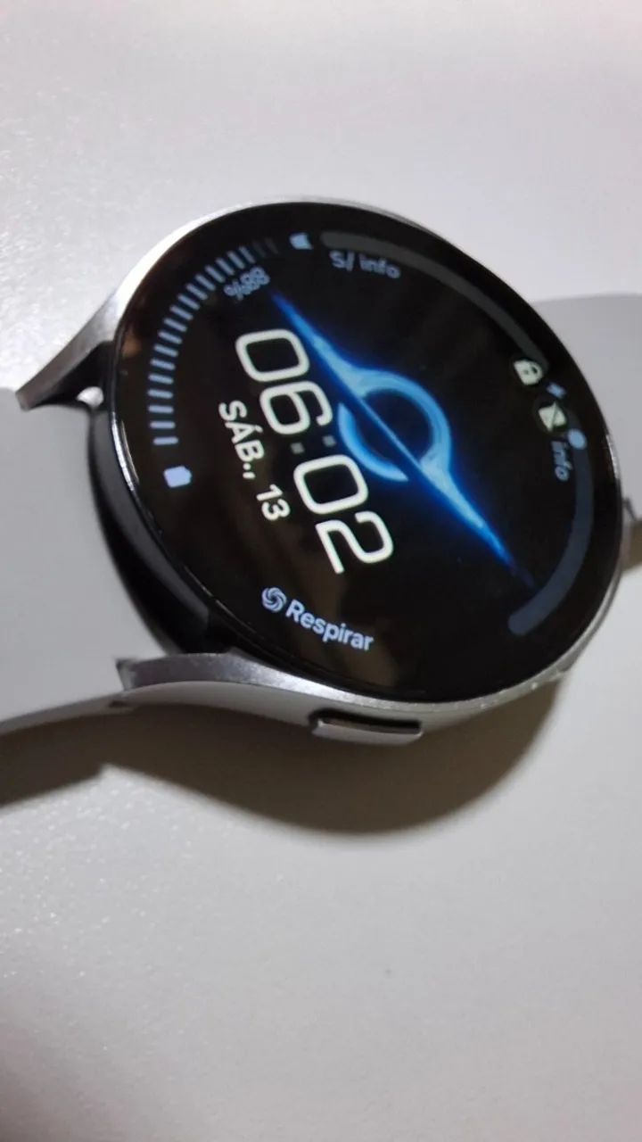 Galaxy Watch 6 44mmLTE + Bt (praticamente novo) - Foto 4